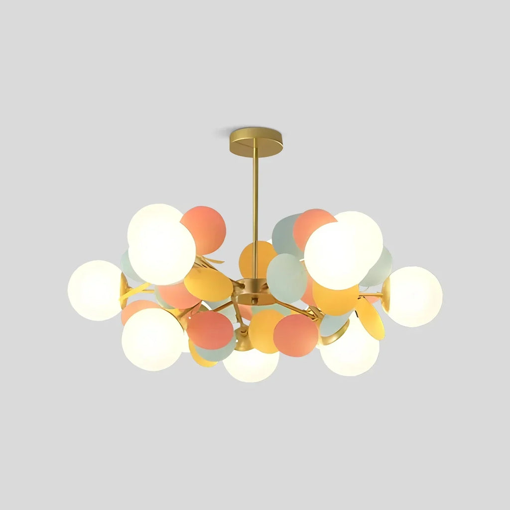 Colorful Flash Modern Chandelier | Desfino