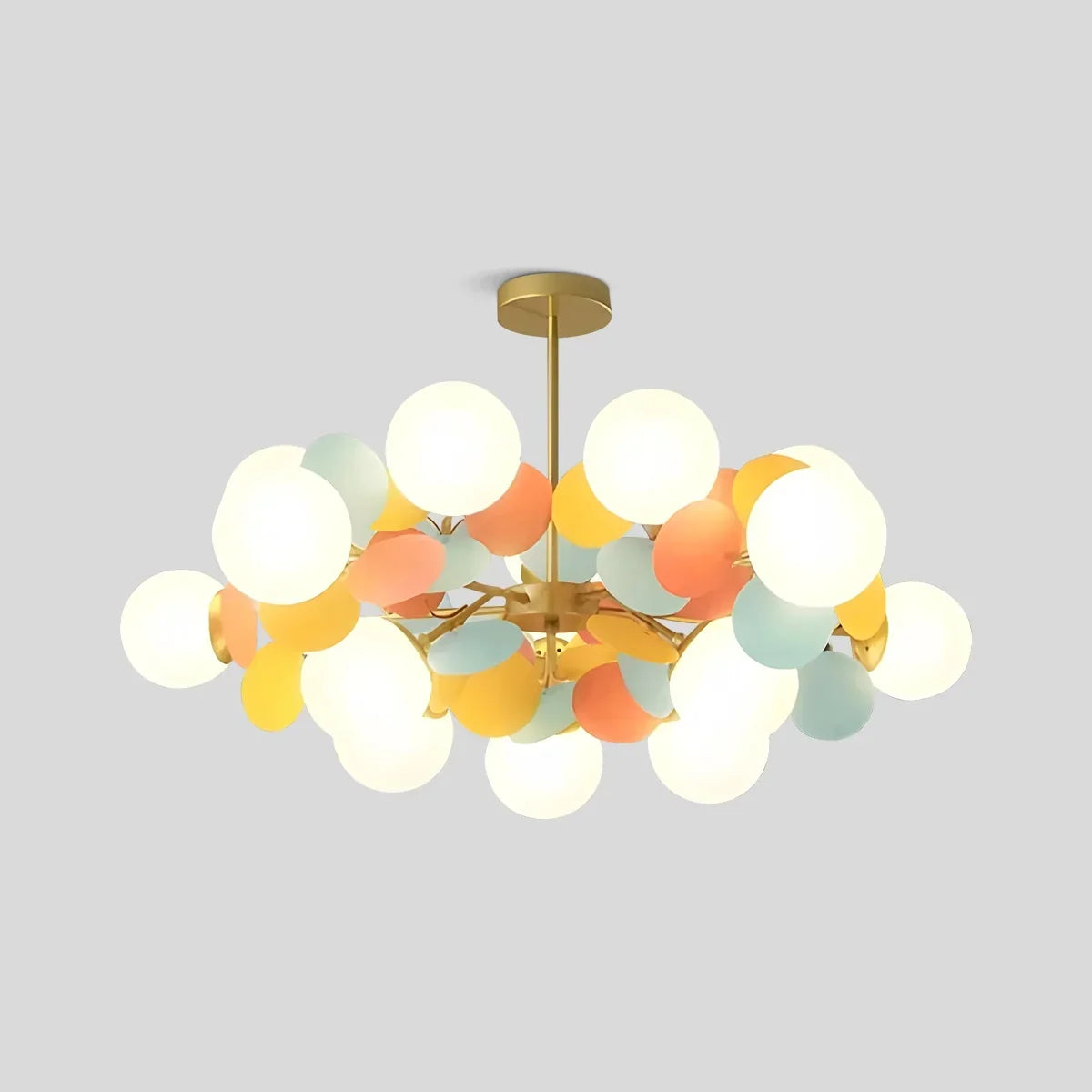 Colorful Flash Modern Chandelier | Desfino