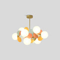 Colorful Flash Modern Chandelier | Desfino
