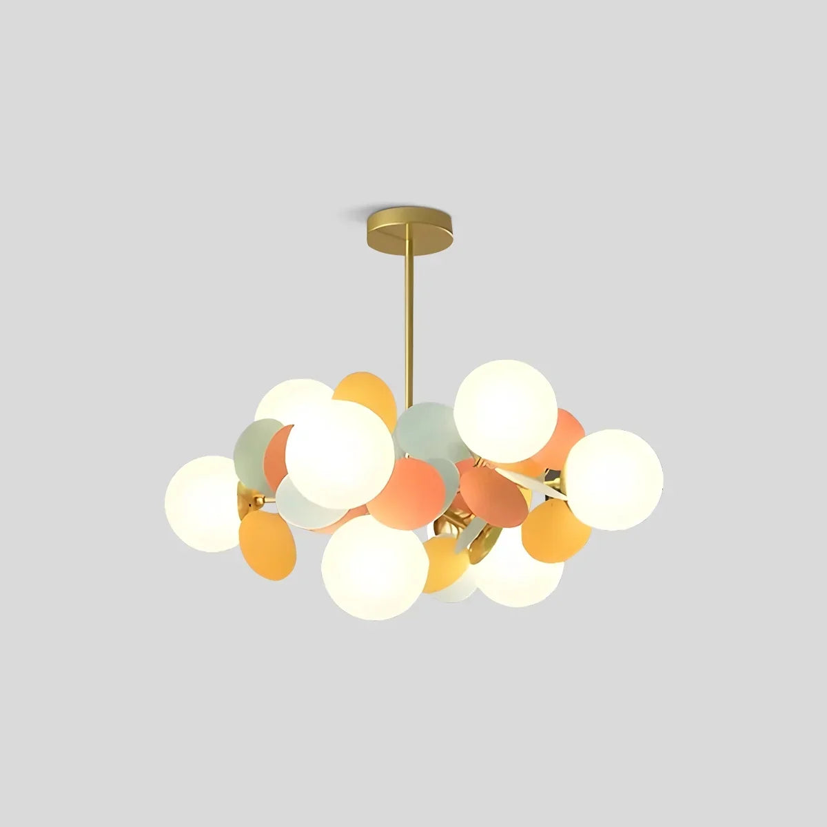 Colorful Flash Modern Chandelier | Desfino