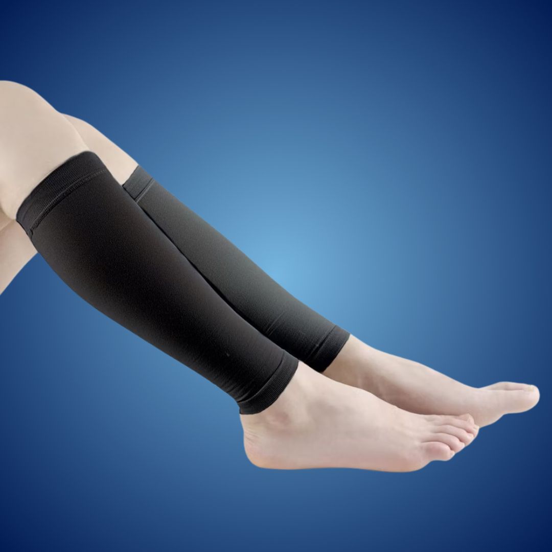 LumenFlow kompressionsstrumpor 20–30 mmHg — gradvis stöd - Desfino