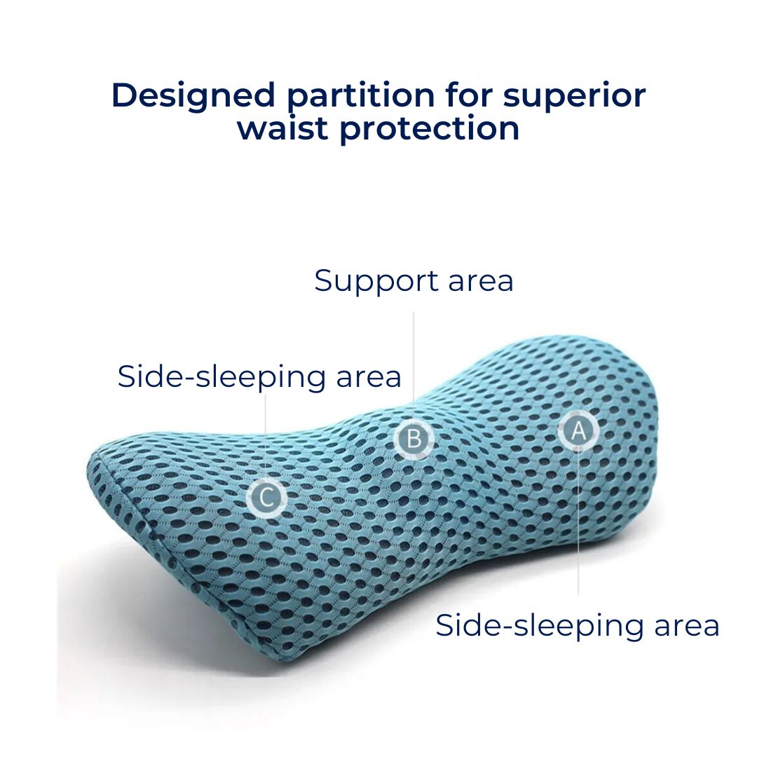 Bederní polštář PostureGuard — ergonomická opora spodní části zad | Desfino
