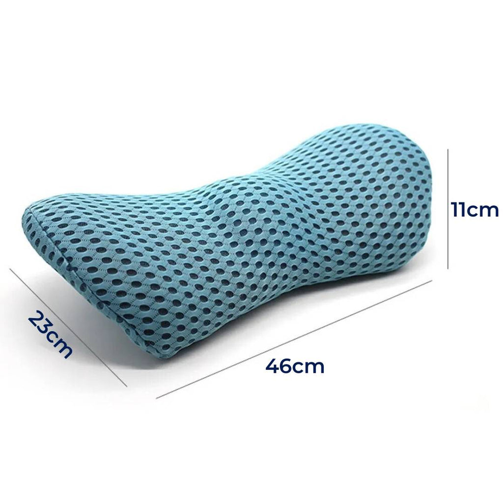 Bederní polštář PostureGuard — ergonomická opora spodní části zad | Desfino
