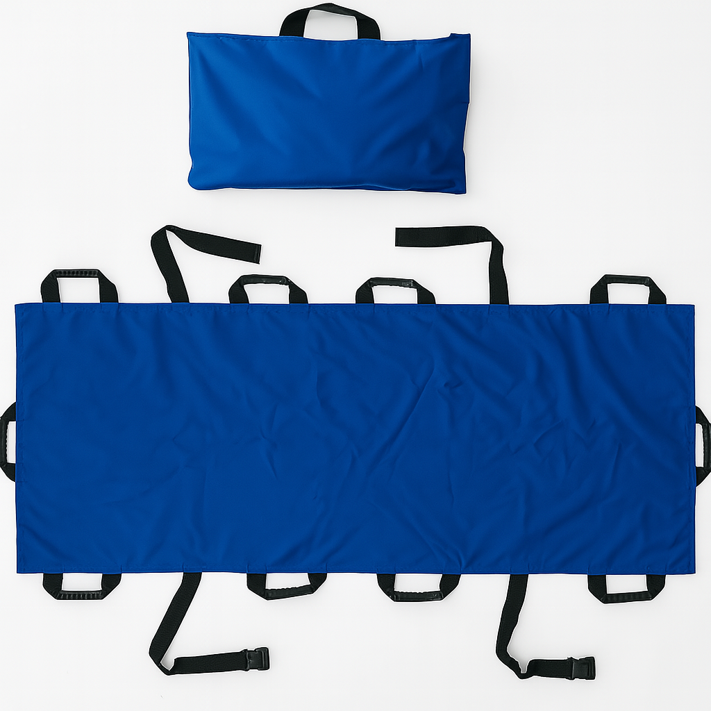 Civière de secours ultra-légère SwiftAid — Modèle portable | Desfino