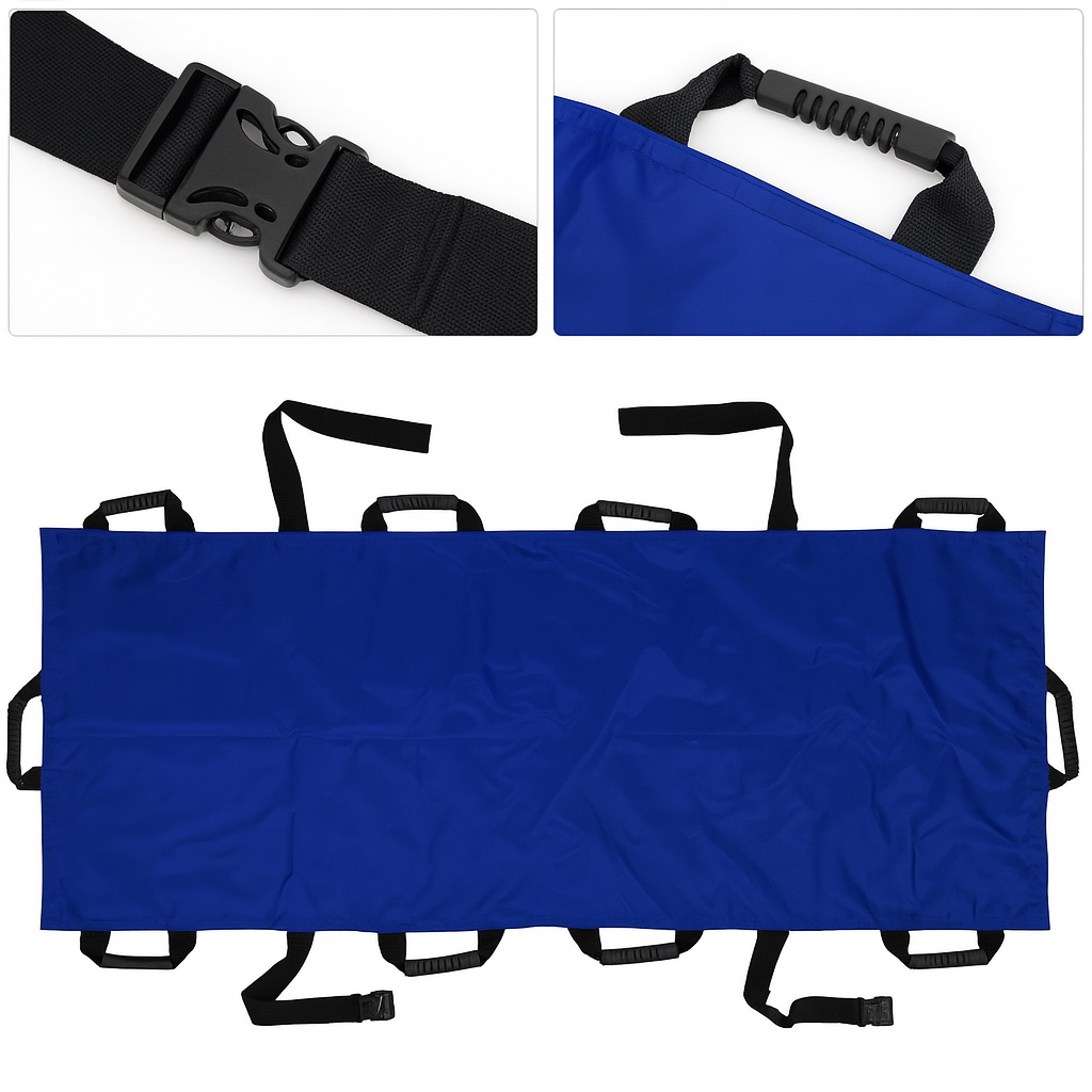 Civière de secours ultra-légère SwiftAid — Modèle portable | Desfino