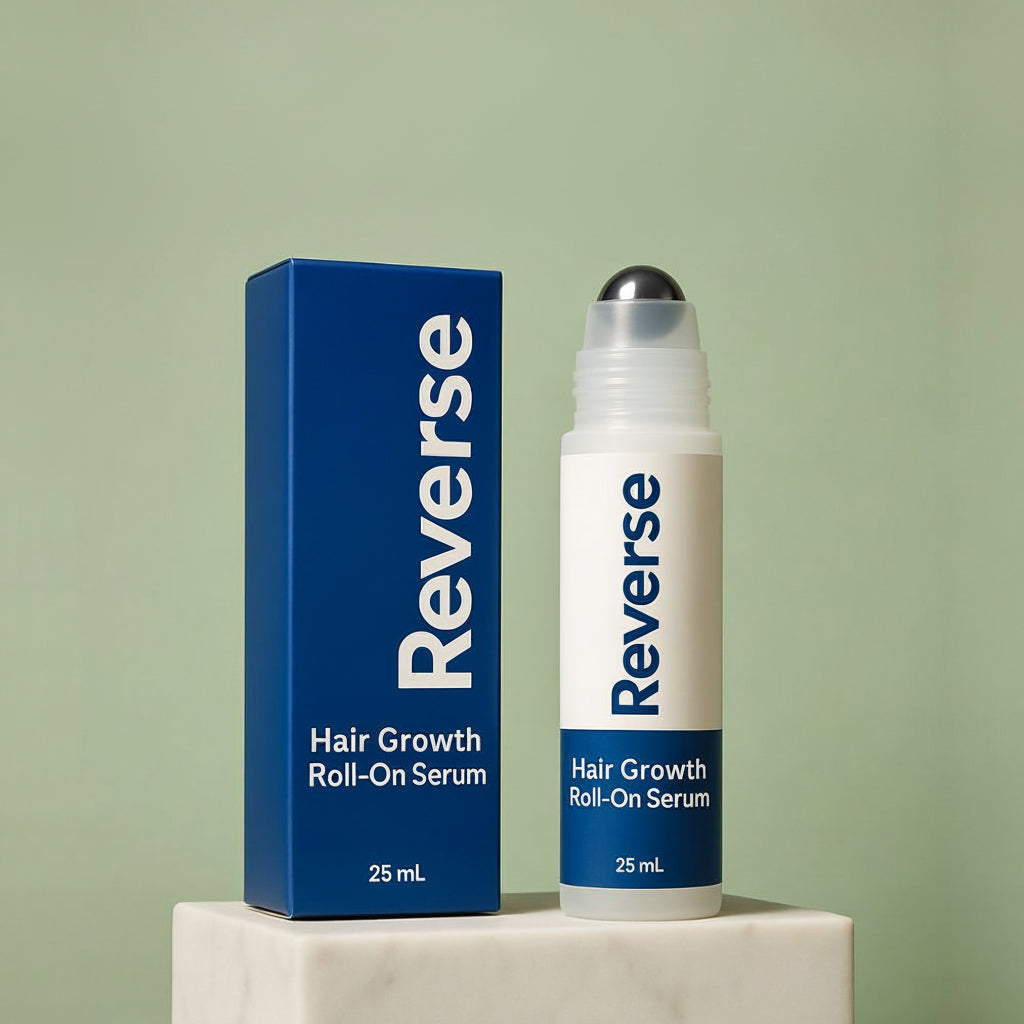 Pro-Growth Hair Revitalizing Roll-On — Lightweight Scalp Serum