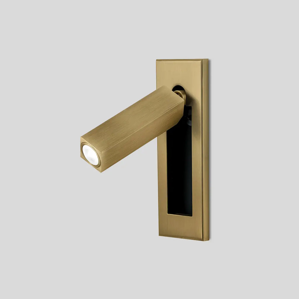 Einbaubettleuchte für das Schlafzimmer | Desfino