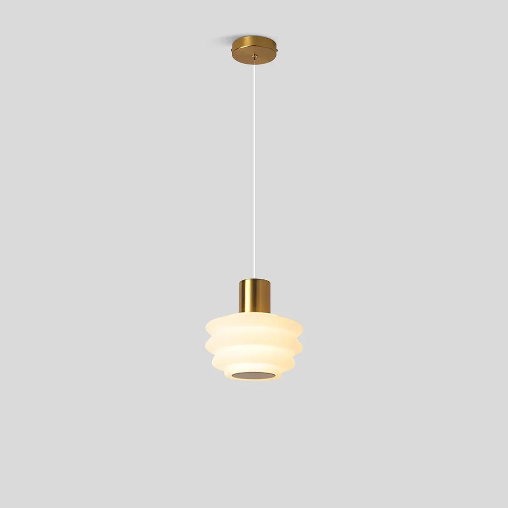 Nordic Cream Style LED Bedroom Small Pendant Light | Desfino
