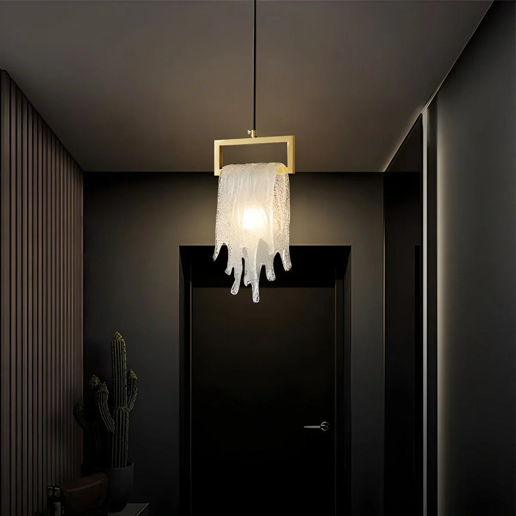 Copper Crystal Pendant Light Multiple Styles Available | Desfino