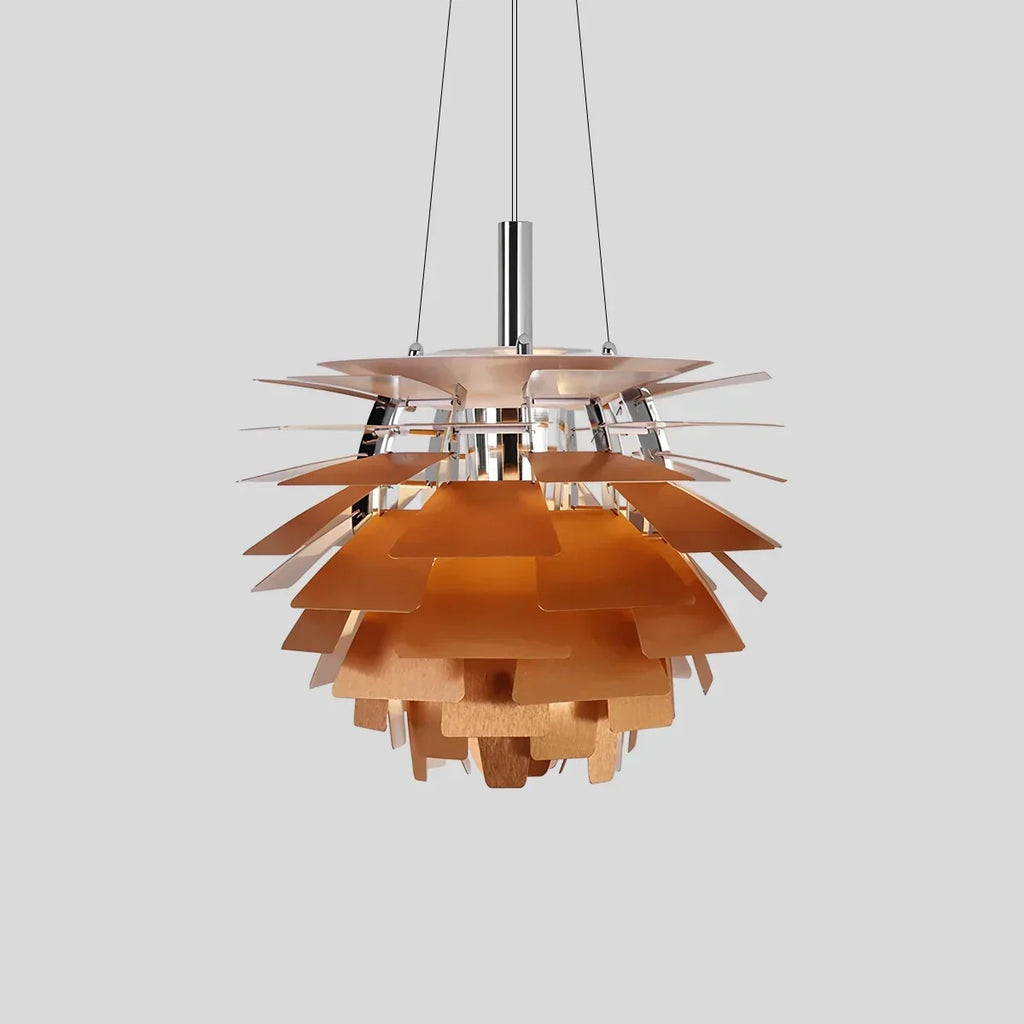 Moderne Pendelleuchte im Art-déco-Stil mit mehreren Ebenen | Desfino