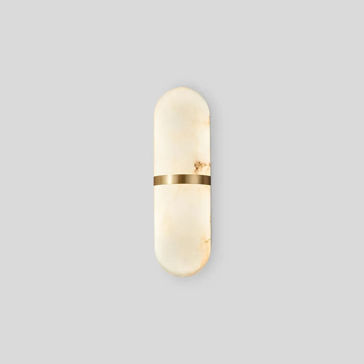Melange Pill Form Spanish Alabaster Wall Sconce | Desfino