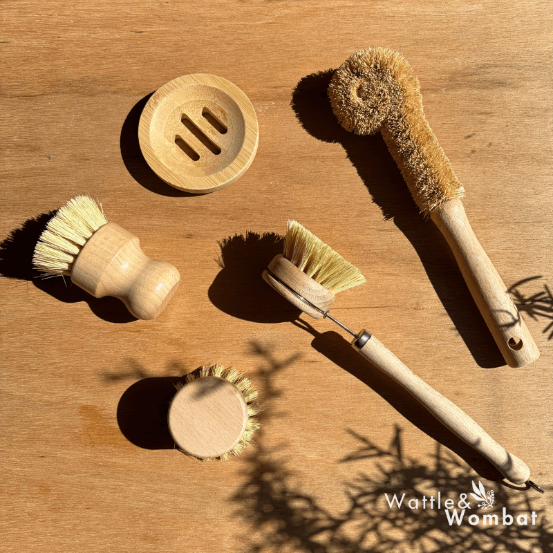 Complete Natural Kitchen Essentials & Accessory Starter Bundle