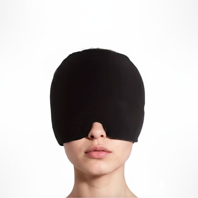 Migraine Be Gone Kopfschmerz-Wickel — Medikamentenfreies Design | Desfino