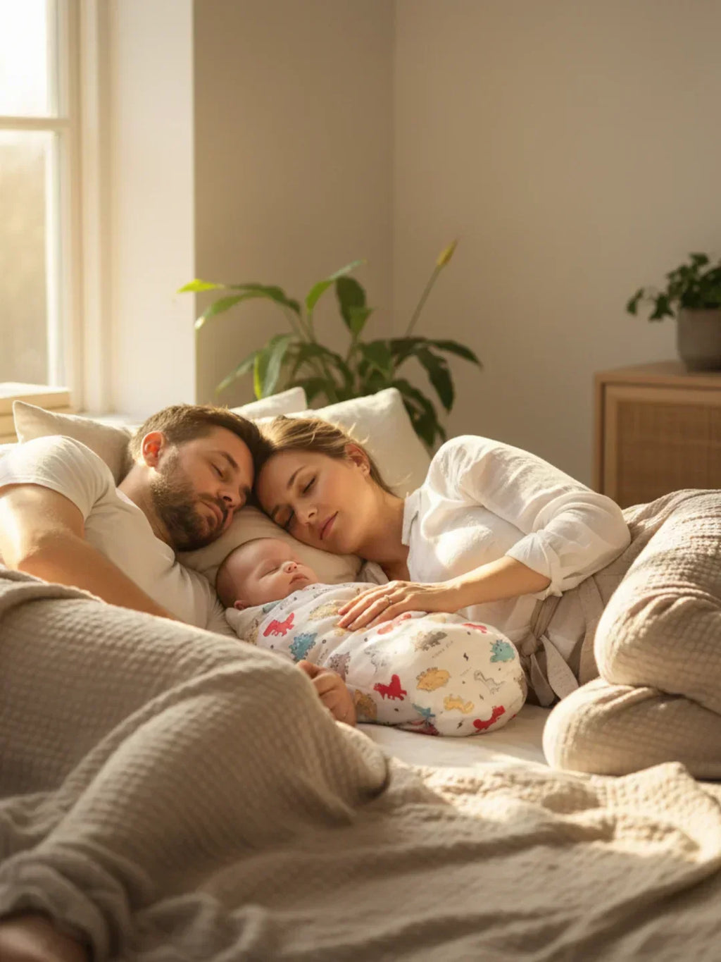Kapuzen-Baby-Pucktuch aus reiner Baumwolle – weiche, anschmiegsame Passform