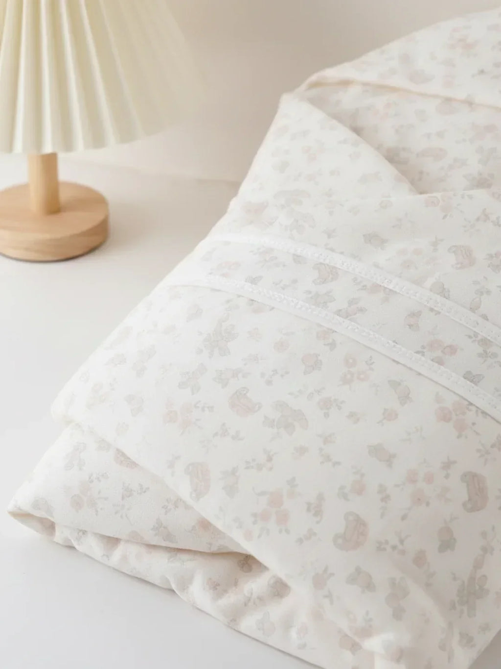 Coperta fascia per neonati extra large in puro cotone — dimensioni generose, tessuto ultra morbido