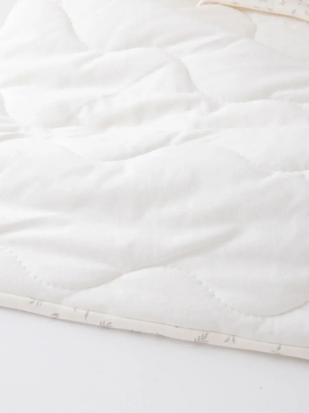 Coperta fascia extra-large in cotone puro per neonati — Fasciatura sicura - Desfino