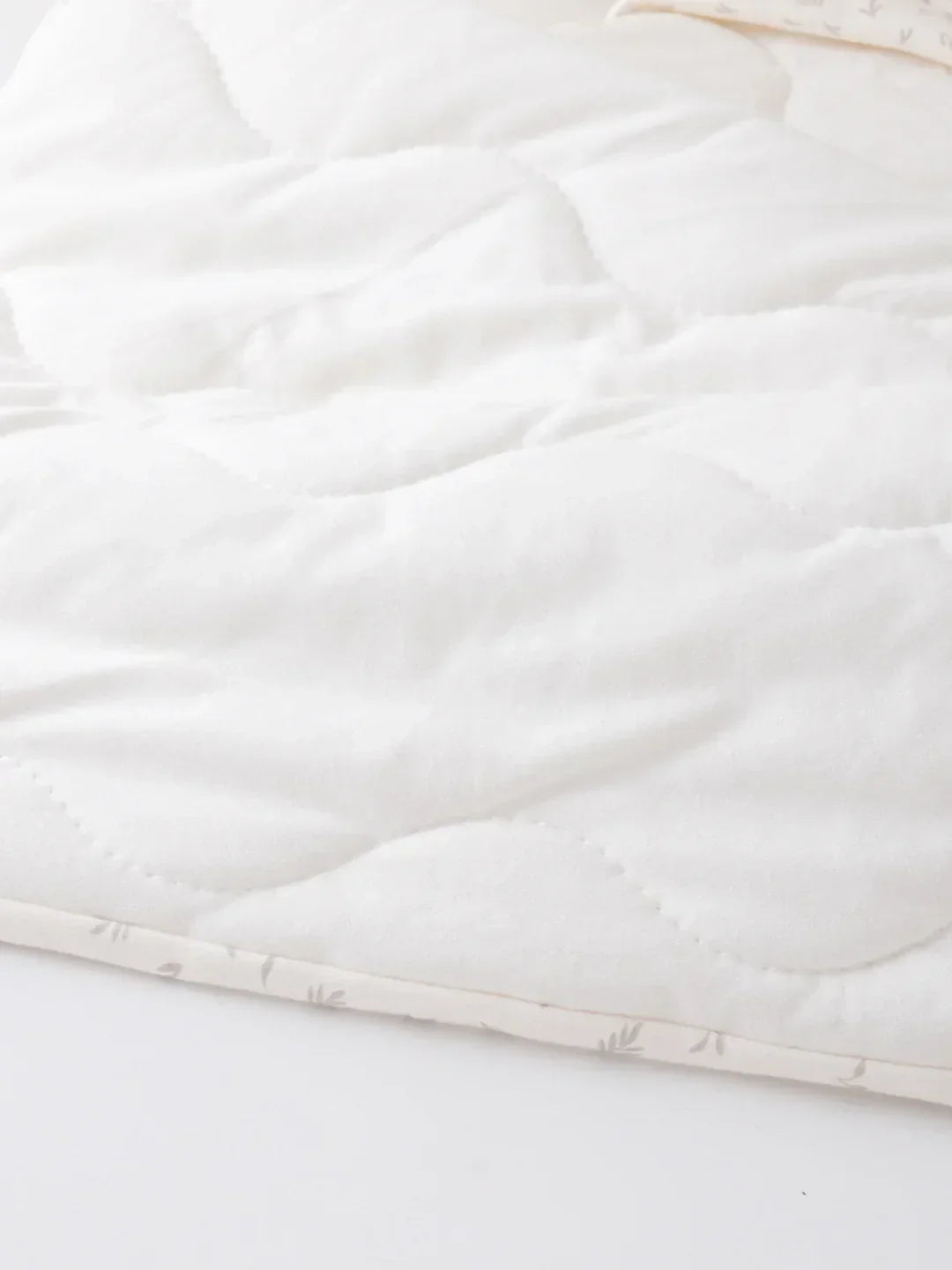Coperta fascia extra-large in cotone puro per neonati — Fasciatura sicura - Desfino