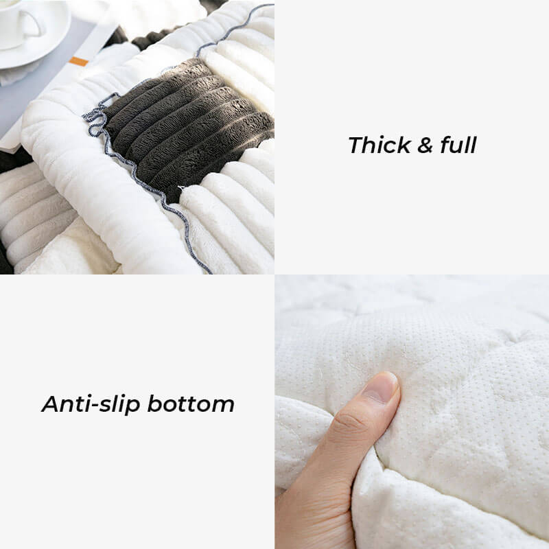 NovaNest Washable Chenille Pet Mat — Soft, Cozy Comfort - Desfino