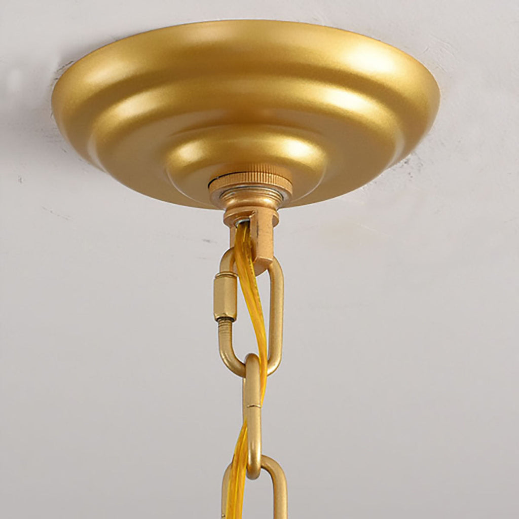 Crown Crystal Led Chandelier | Desfino