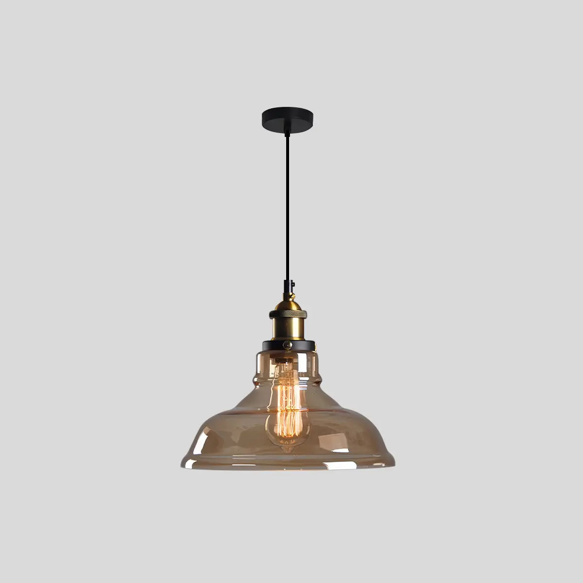 Mabel Glass Pendant Light for Kitchen Island | Desfino