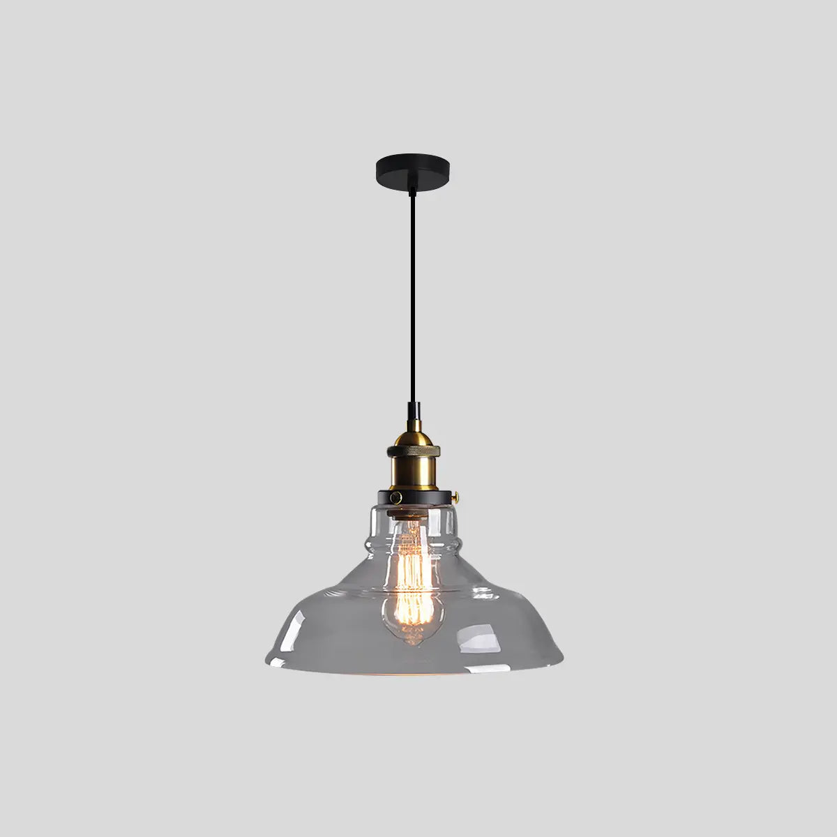 Mabel Glass Pendant Light for Kitchen Island | Desfino