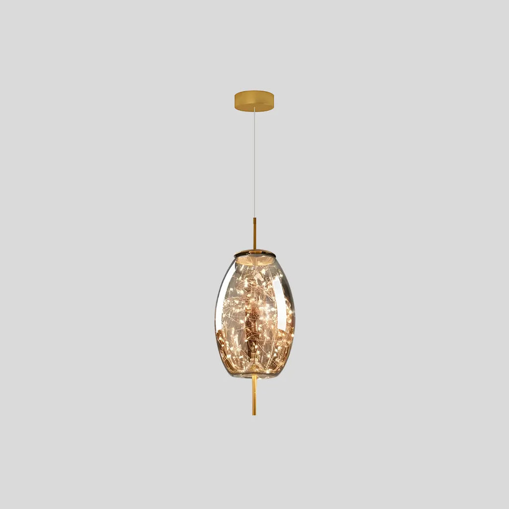 Moderne Pendelleuchte Twirl für das Schlafzimmer | Desfino
