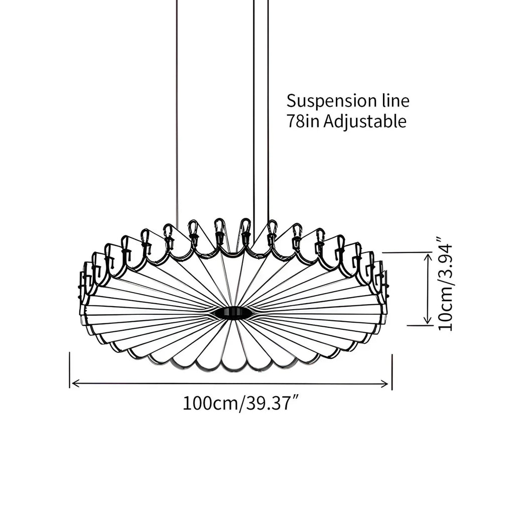 Sunflower Acoustic Pendant Light | Desfino