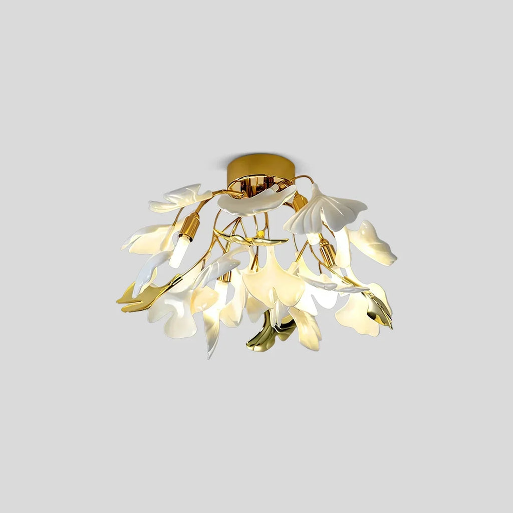 Ginkgo Ceiling Lamp for Bedroom | Desfino