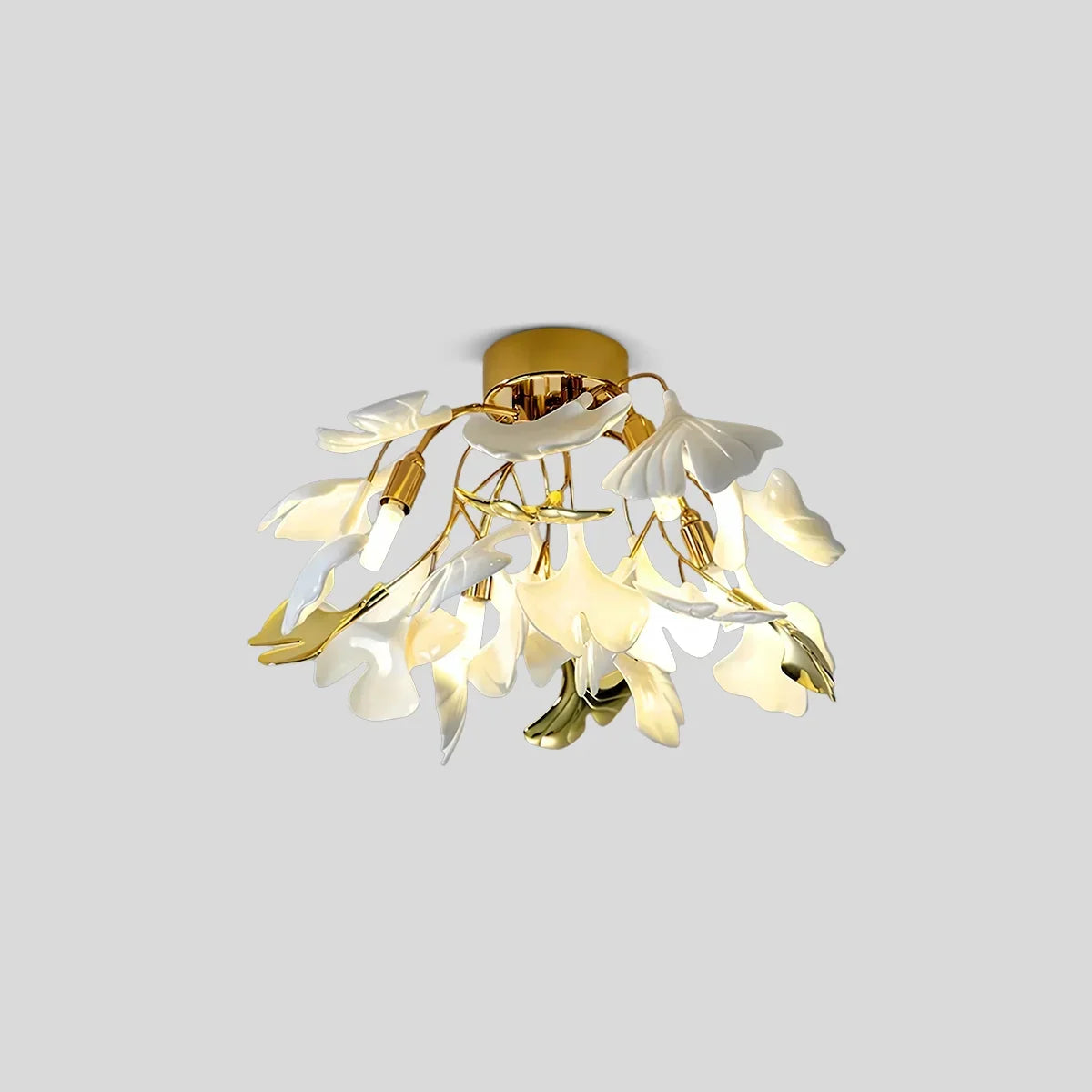 Ginkgo Ceiling Lamp for Bedroom | Desfino
