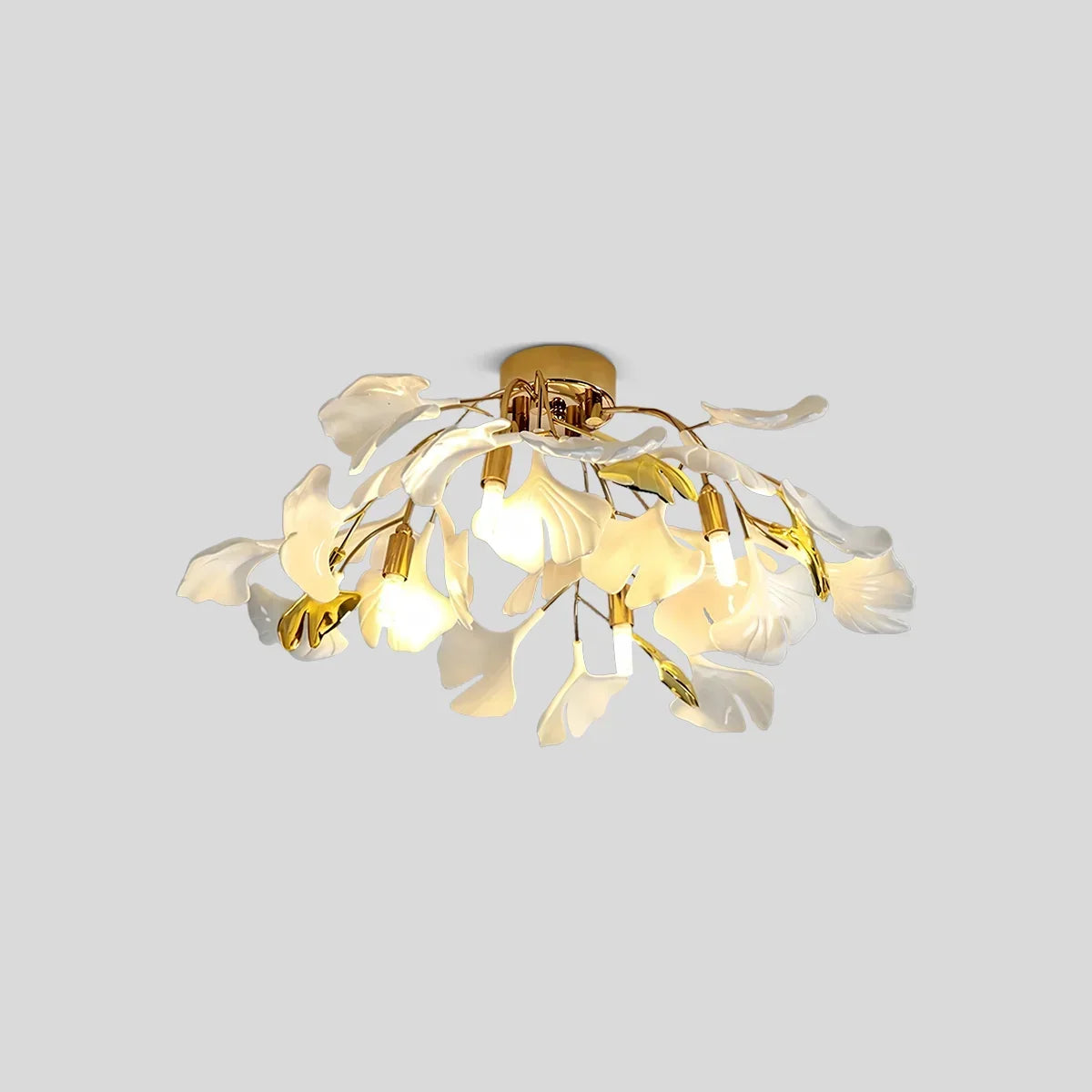Ginkgo Ceiling Lamp for Bedroom | Desfino