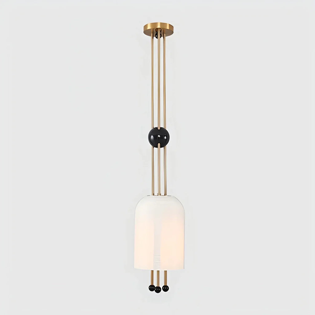 Nordic Simple Glass Wall Lamp | Desfino