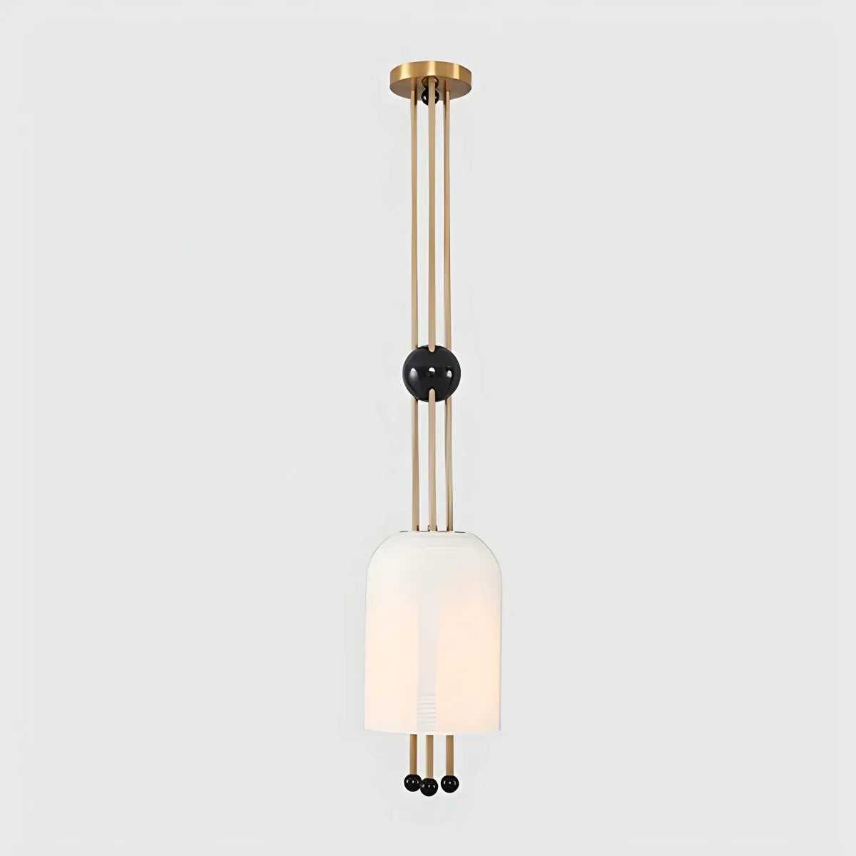 Nordic Simple Glass Wall Lamp | Desfino
