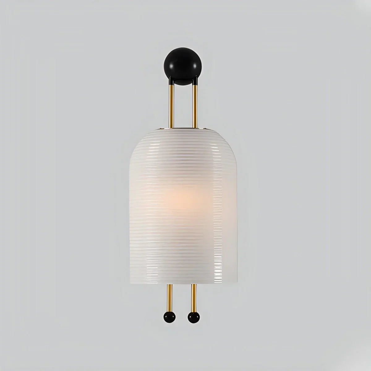 Nordic Simple Glass Wall Lamp | Desfino