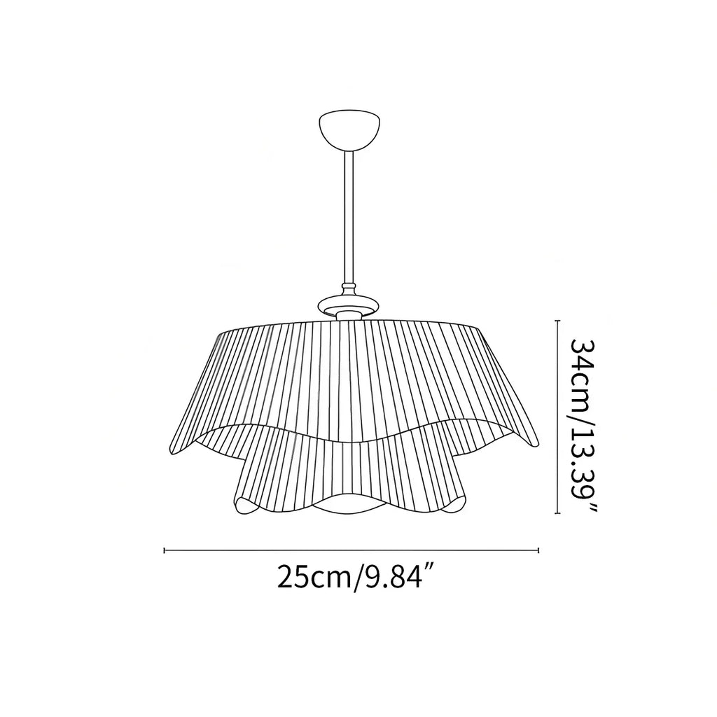 Bellevue Pendant Lamp for Bedroom | Desfino