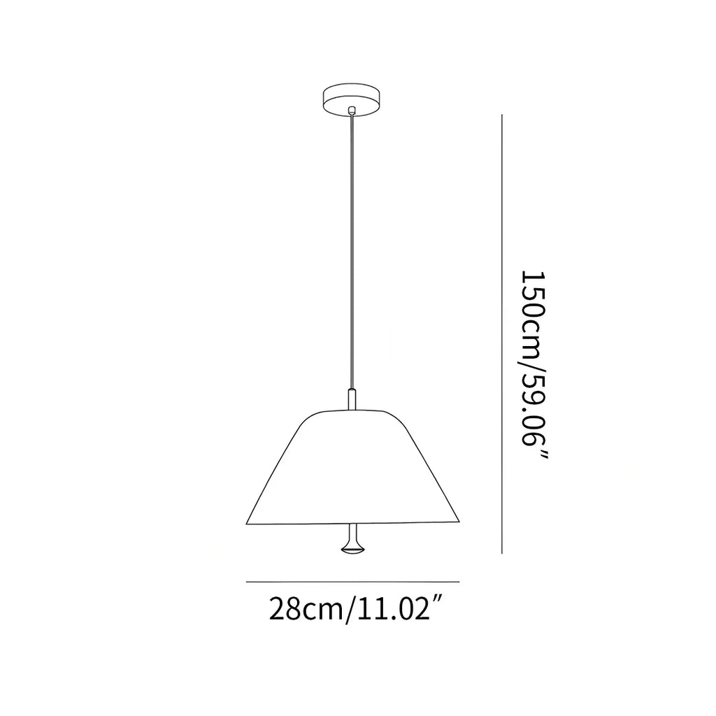 Minimalist Pendant Lamp for Dining Room | Desfino