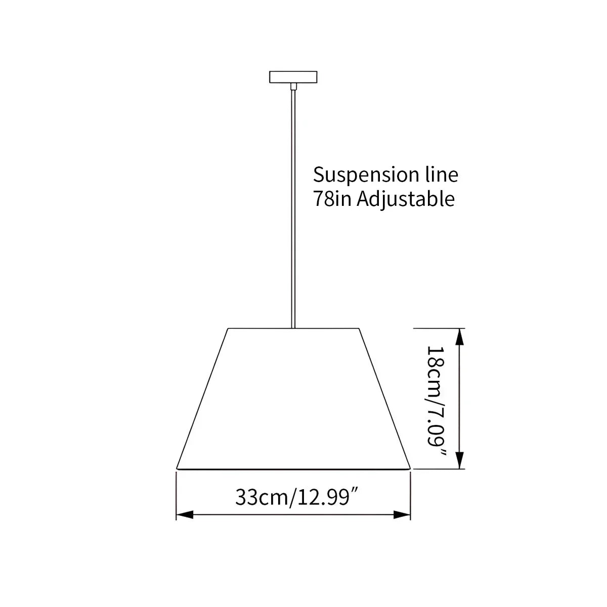 Modern Sound Absorbing Felt Pendant Light | Desfino
