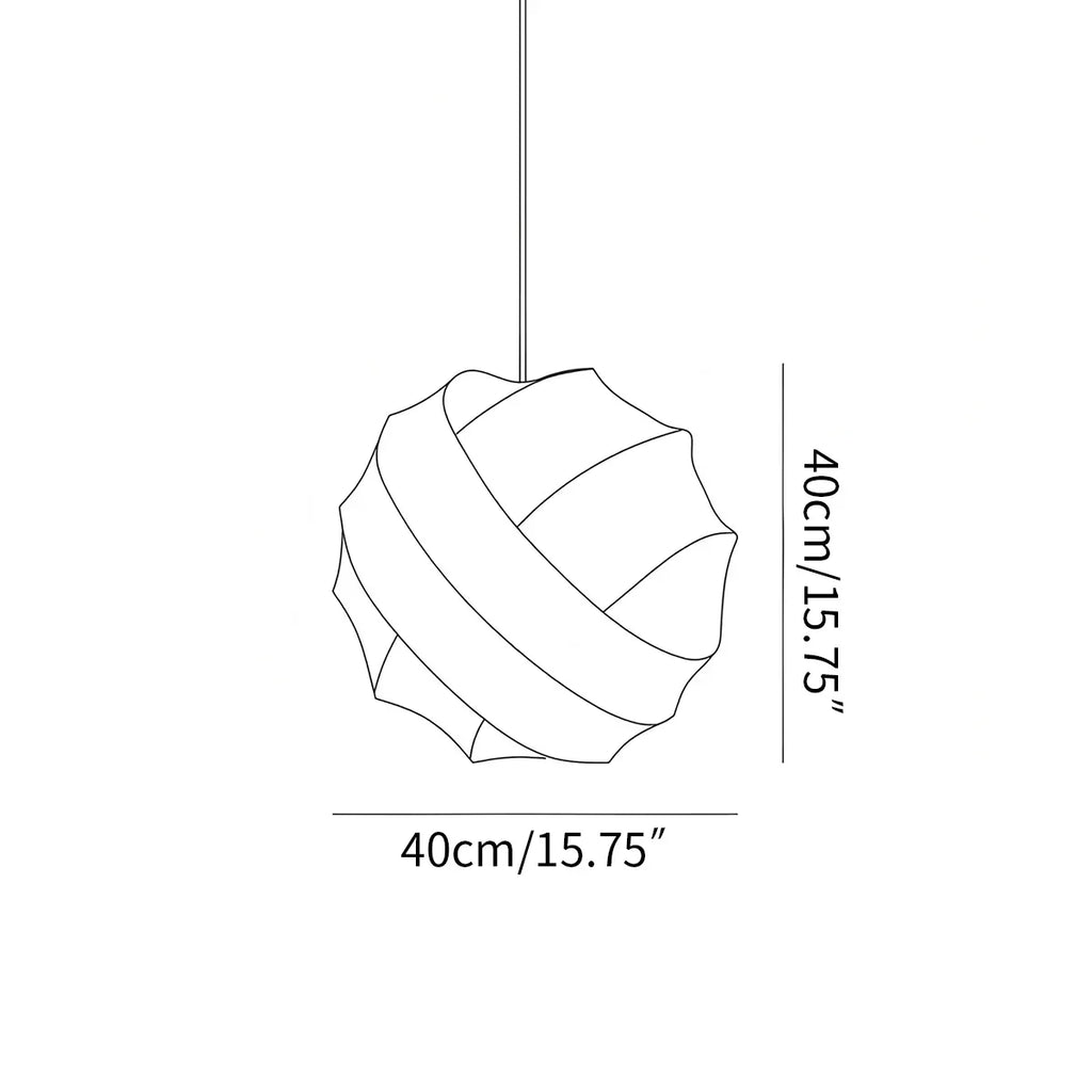Turner Modern Spherical Pendant Light for Dining Room | Desfino