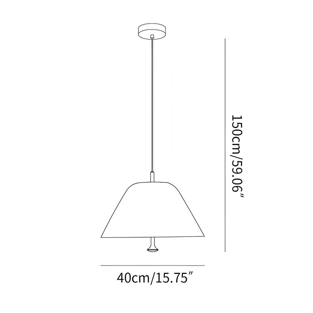 Minimalist Pendant Lamp for Dining Room | Desfino