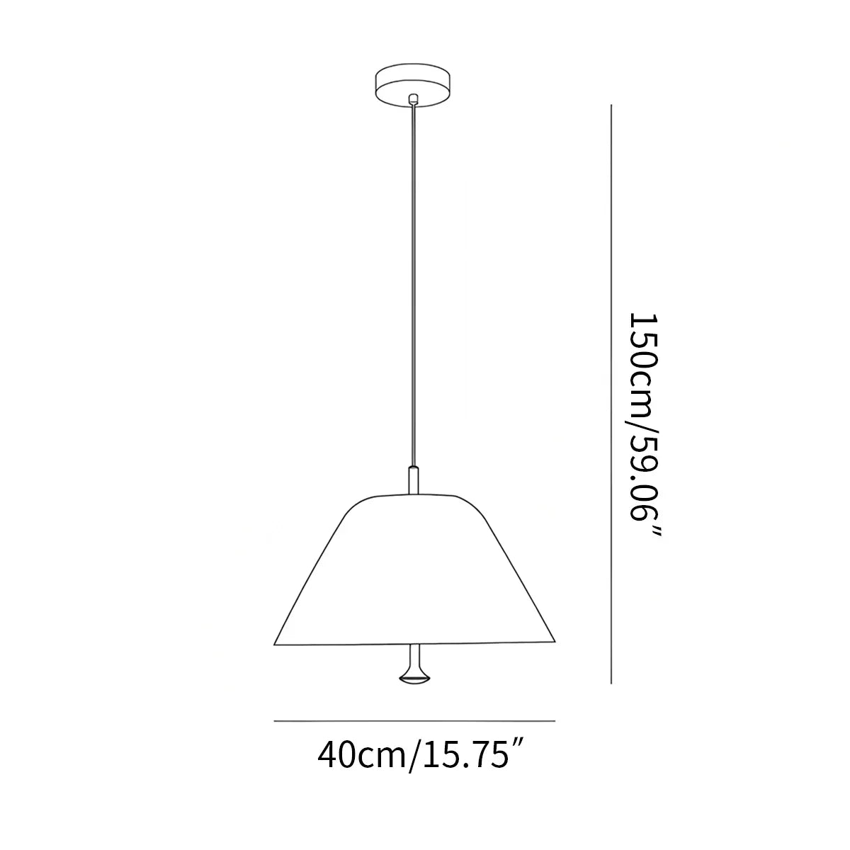 Minimalist Pendant Lamp for Dining Room | Desfino