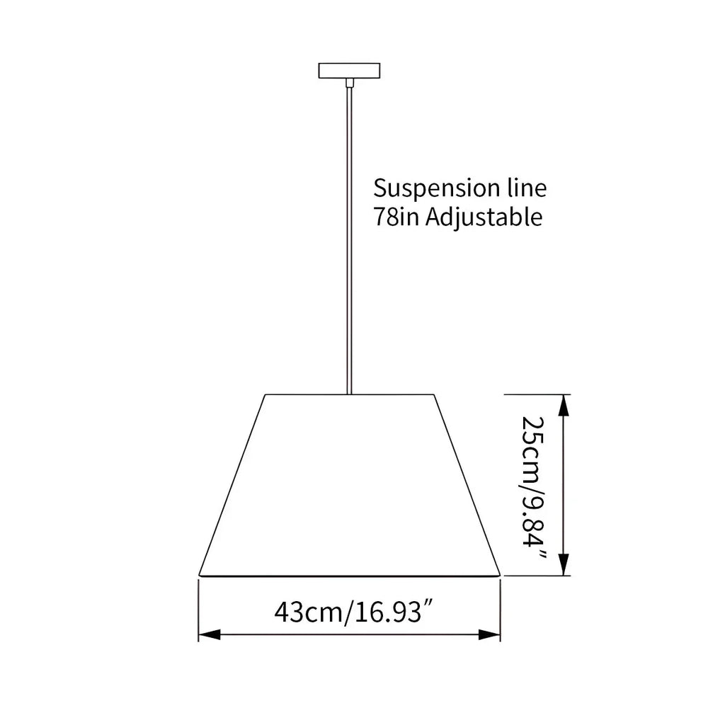 Modern Sound Absorbing Felt Pendant Light | Desfino