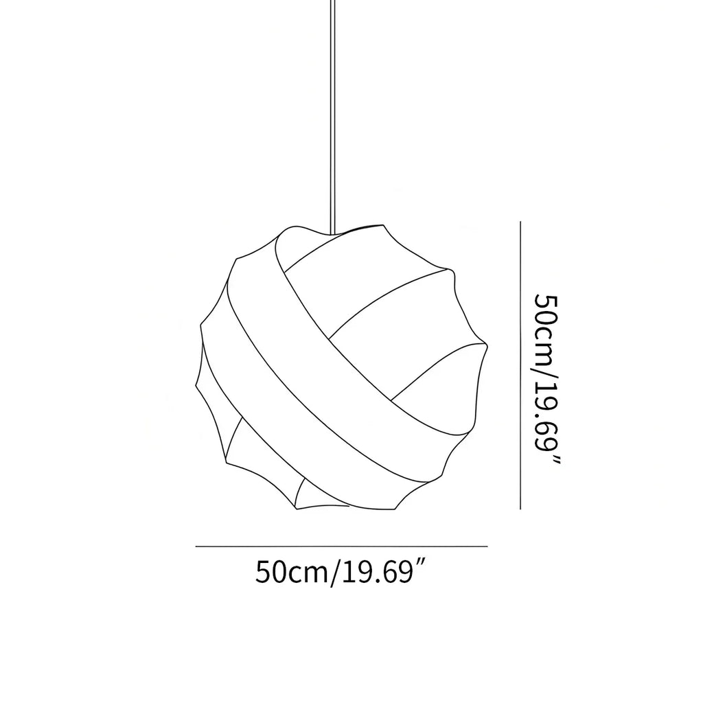 Turner Modern Spherical Pendant Light for Dining Room | Desfino
