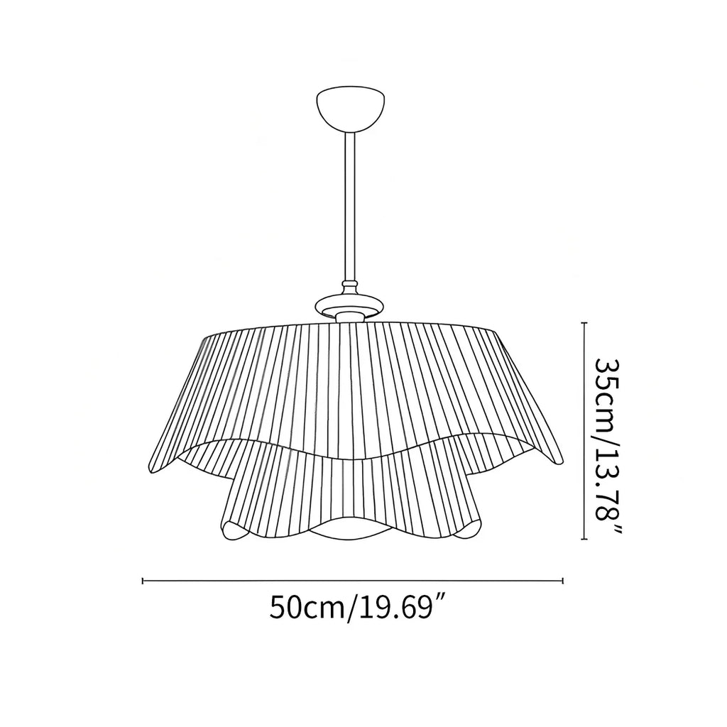 Bellevue Pendant Lamp for Bedroom | Desfino