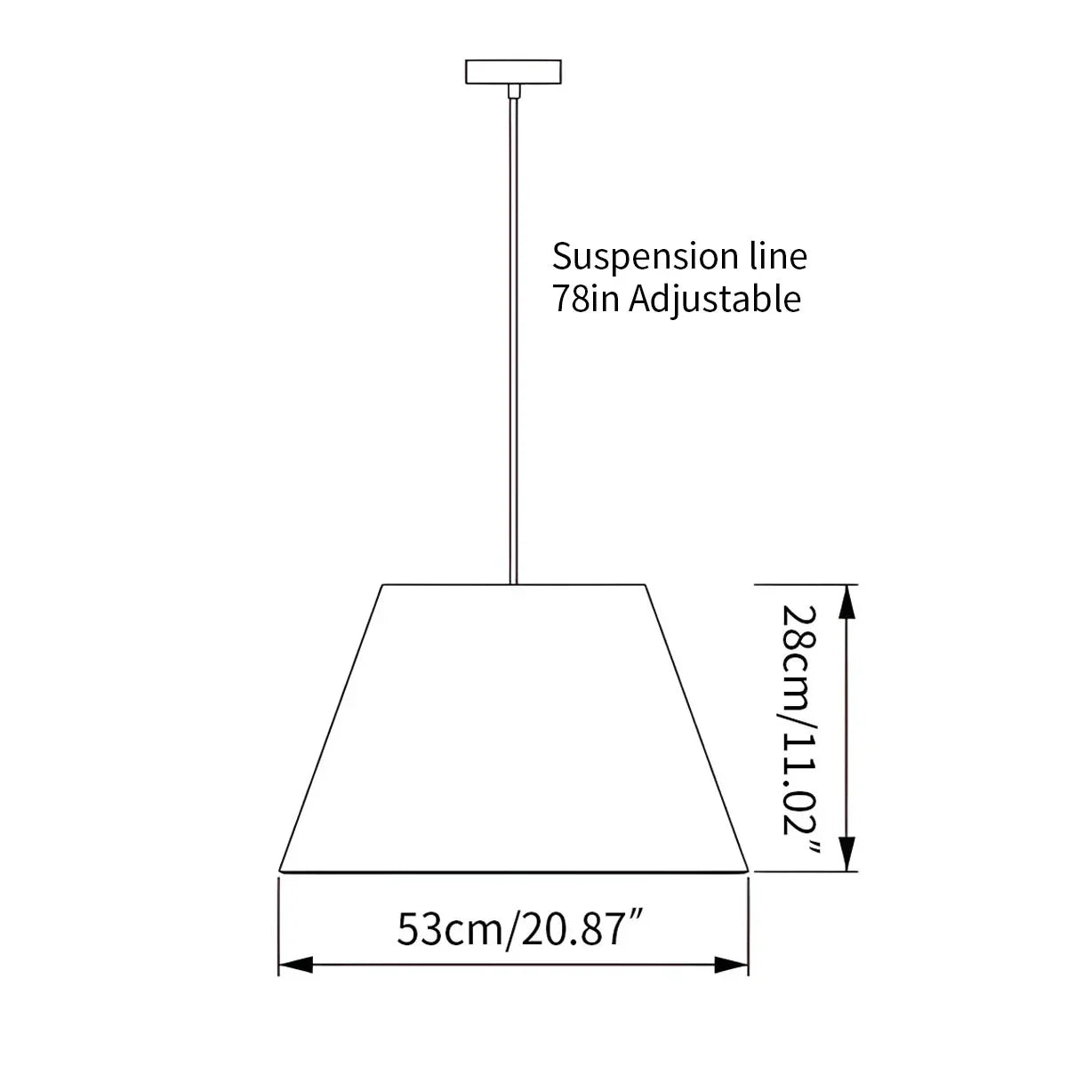 Modern Sound Absorbing Felt Pendant Light | Desfino