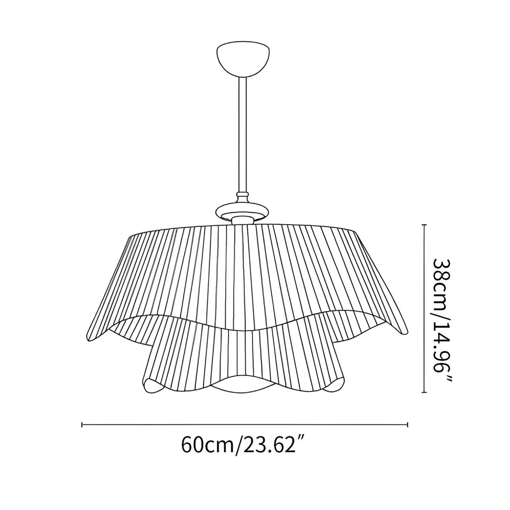 Bellevue Pendant Lamp for Bedroom | Desfino