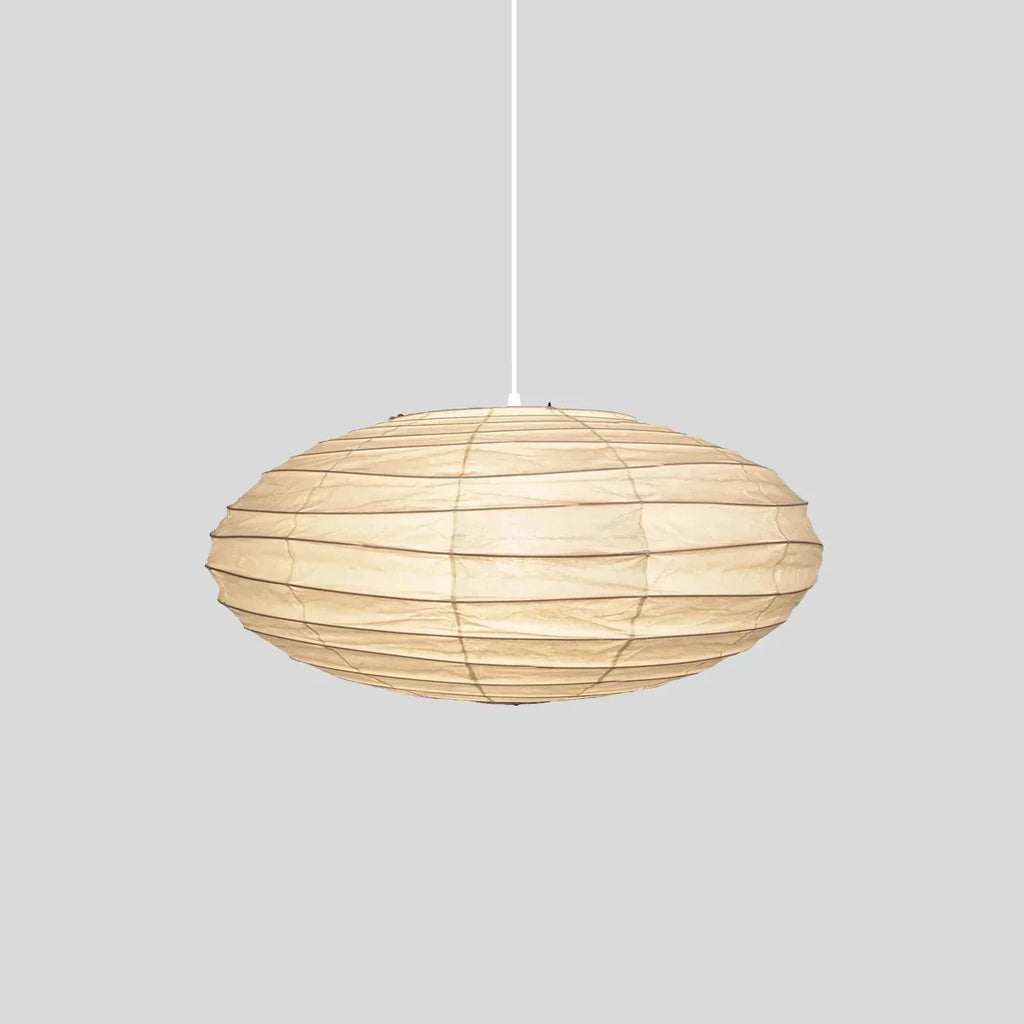 Pendelleuchte der Serie EN aus Washi-Papier für das Wohnzimmer | Desfino