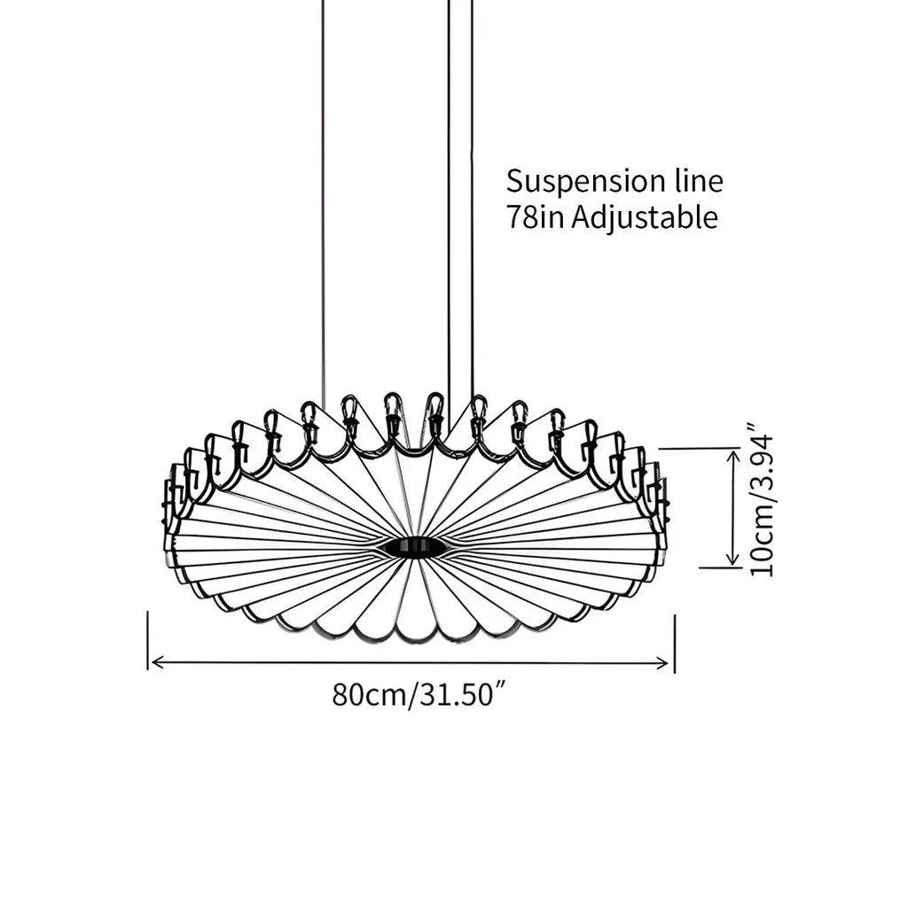 Sunflower Acoustic Pendant Light | Desfino