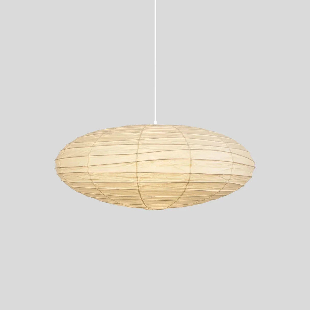 Pendelleuchte der Serie EN aus Washi-Papier für das Wohnzimmer | Desfino