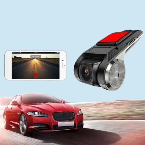 Videocamera da cruscotto anteriore e posteriore — Registratore Full HD 1920×1080 - Desfino