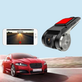 Videocamera da cruscotto anteriore e posteriore — Registratore Full HD 1920×1080 - Desfino