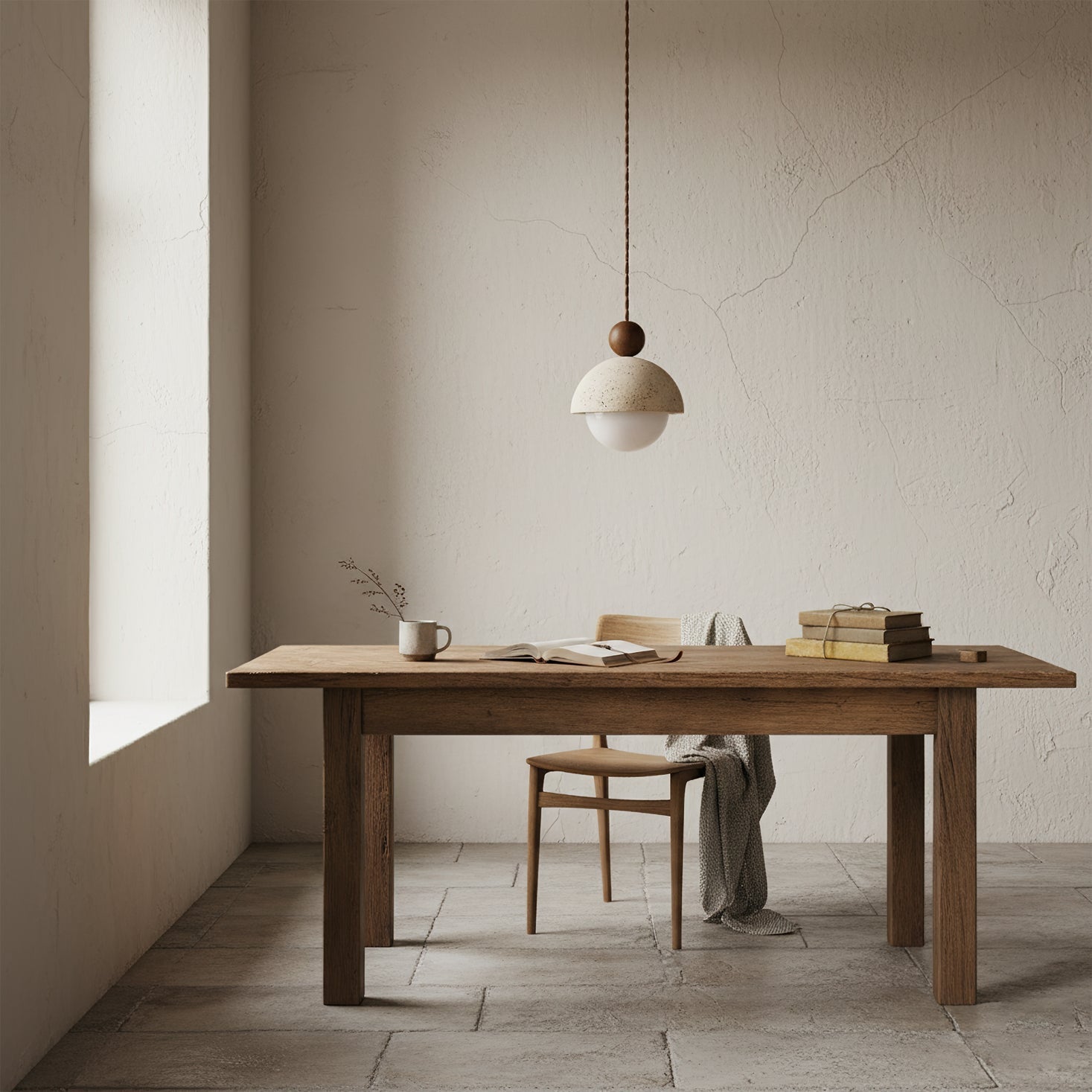 Palermo Pendant Light for Bedside | Desfino